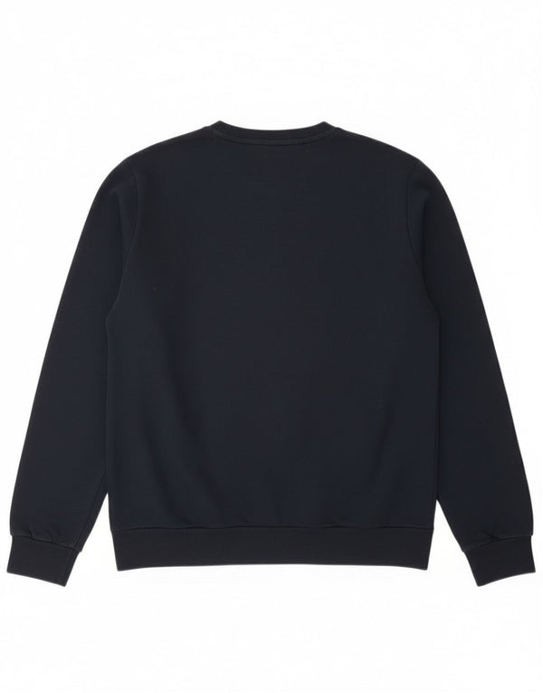 Champion Sweat-Shirt Graphique Garçon 15-16 Ans 2XL Bleu Marine Coton