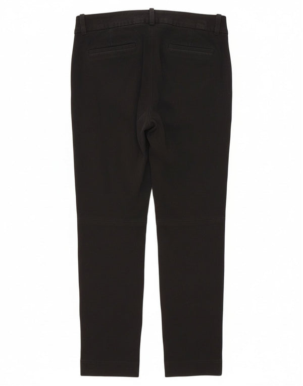 J. Crew Pantalon court pour femme US 0 XS W28 L25 Coton noir
