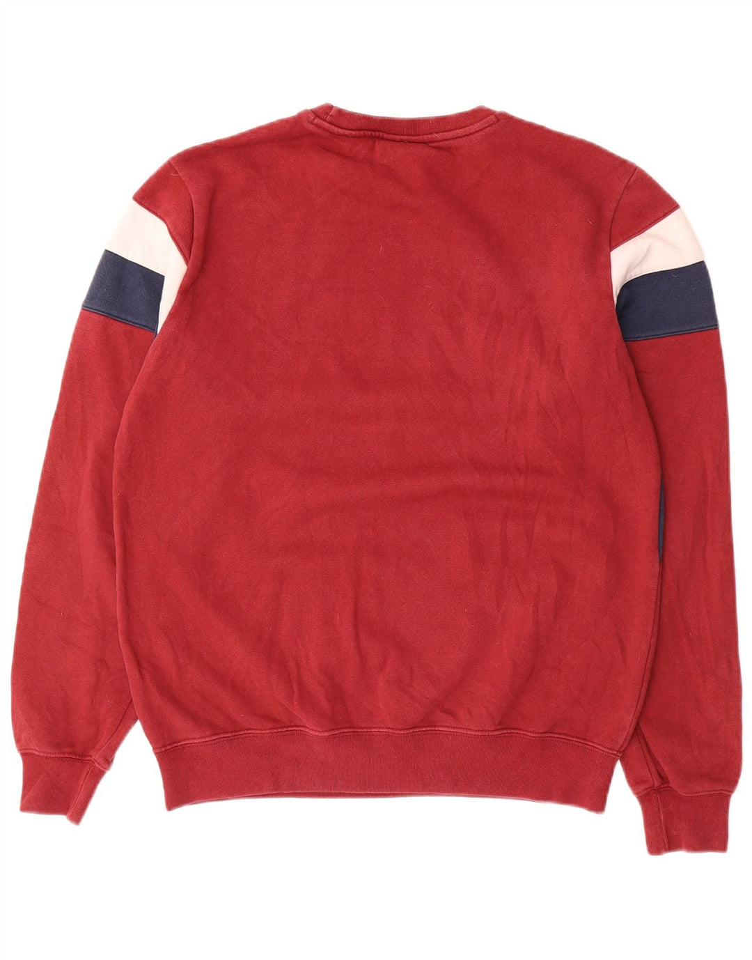 CHAMPION Sweat-Shirt Garçon 15-16 Ans 2XL Rouge Colorblock Coton