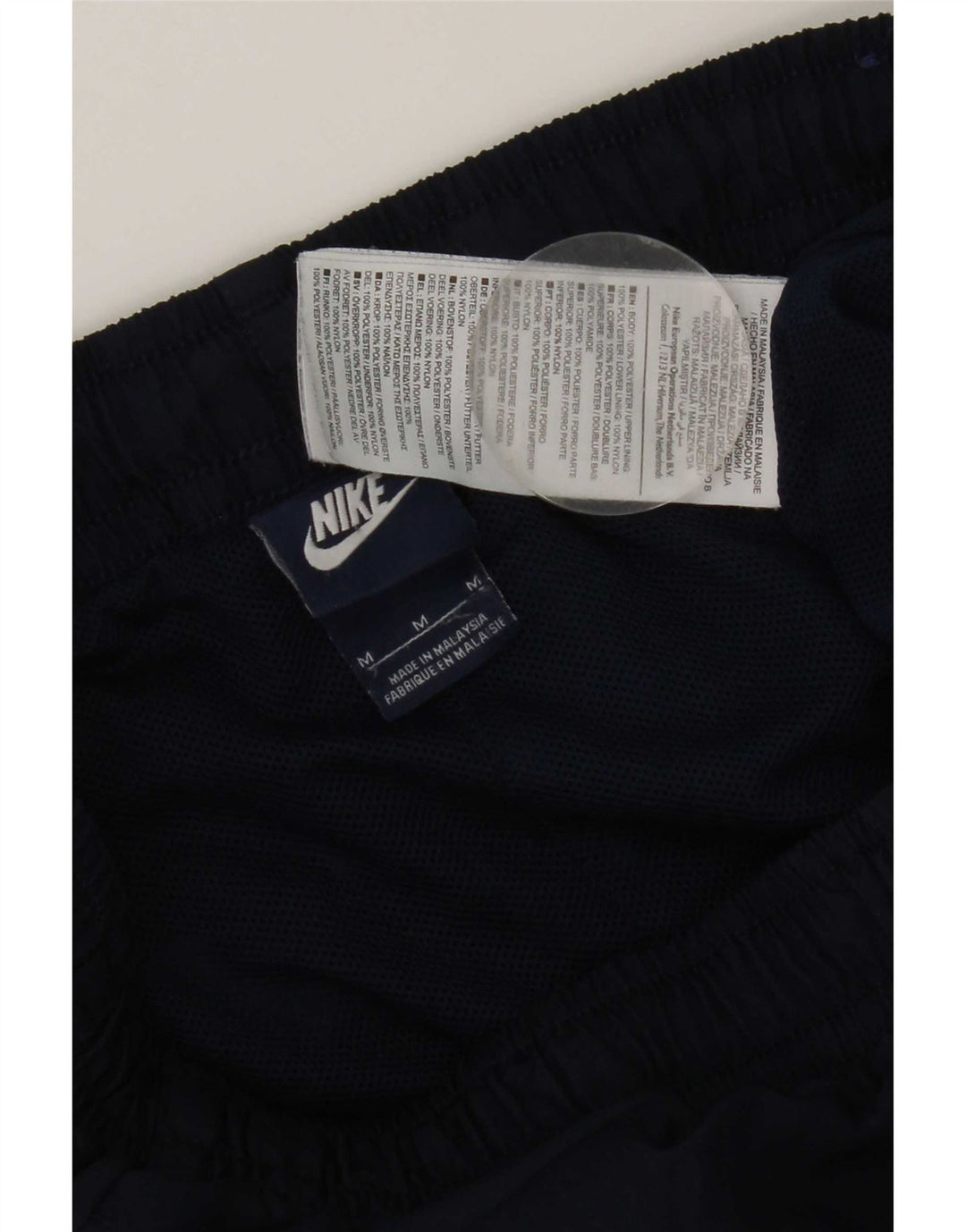 Nike Pantalon de survêtement pour homme Pantalon de jogging Bleu marine moyen Polyester