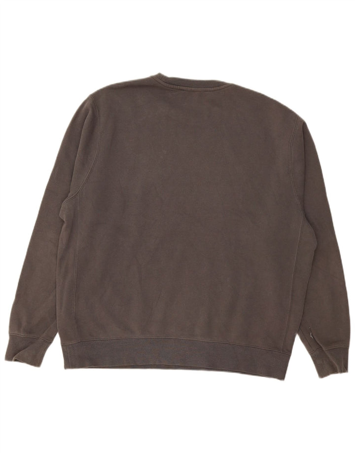 Nike Homme Sweatshirt Jumper XL Gris Coton