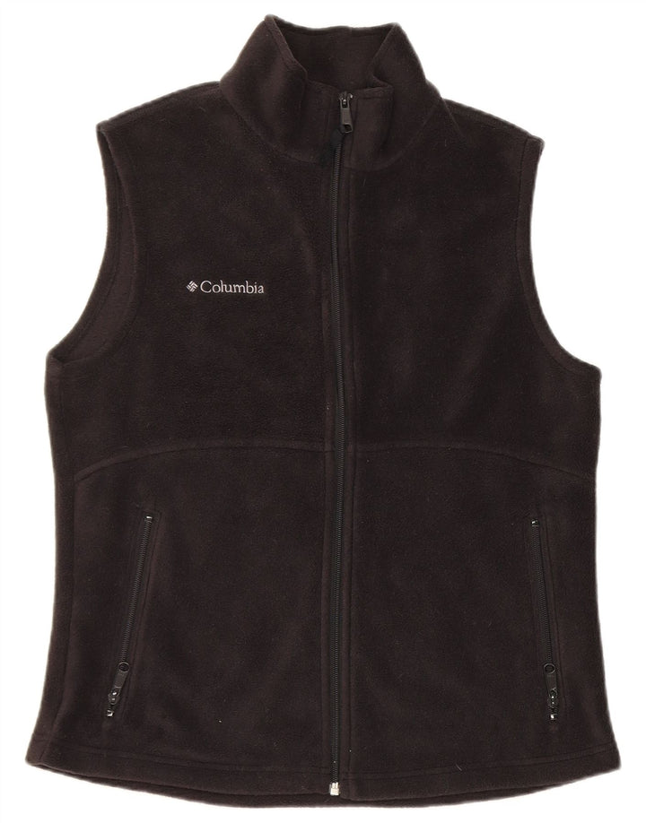 Columbia Gilet Polaire Femme UK 12 Medium Noir Polyester