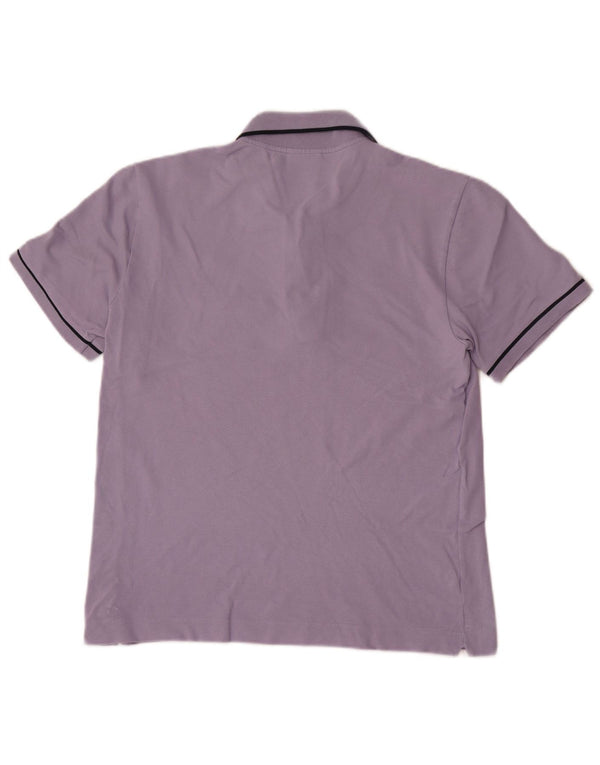 Lacoste Polo Homme Taille 6 XL Violet Coton