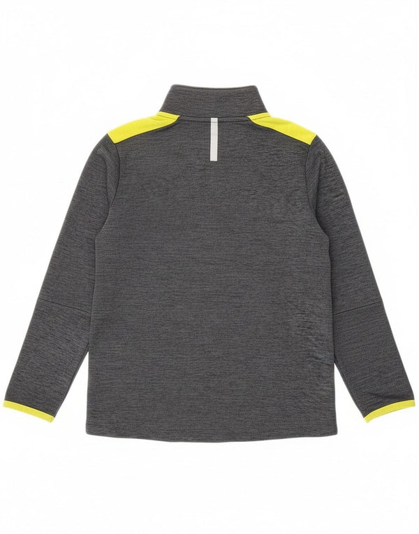 Russell Athletic Haut de survêtement pour garçon 7-8 ans Gris moyen