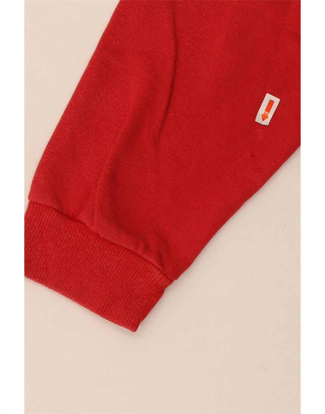 PUMA Sweatshirt Graphique Garçon 15-16 ans Rouge Coton
