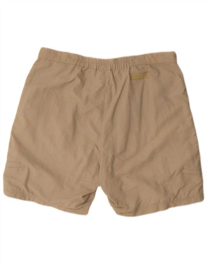 Adidas Short Cargo Homme XL W38 Beige Polyamide
