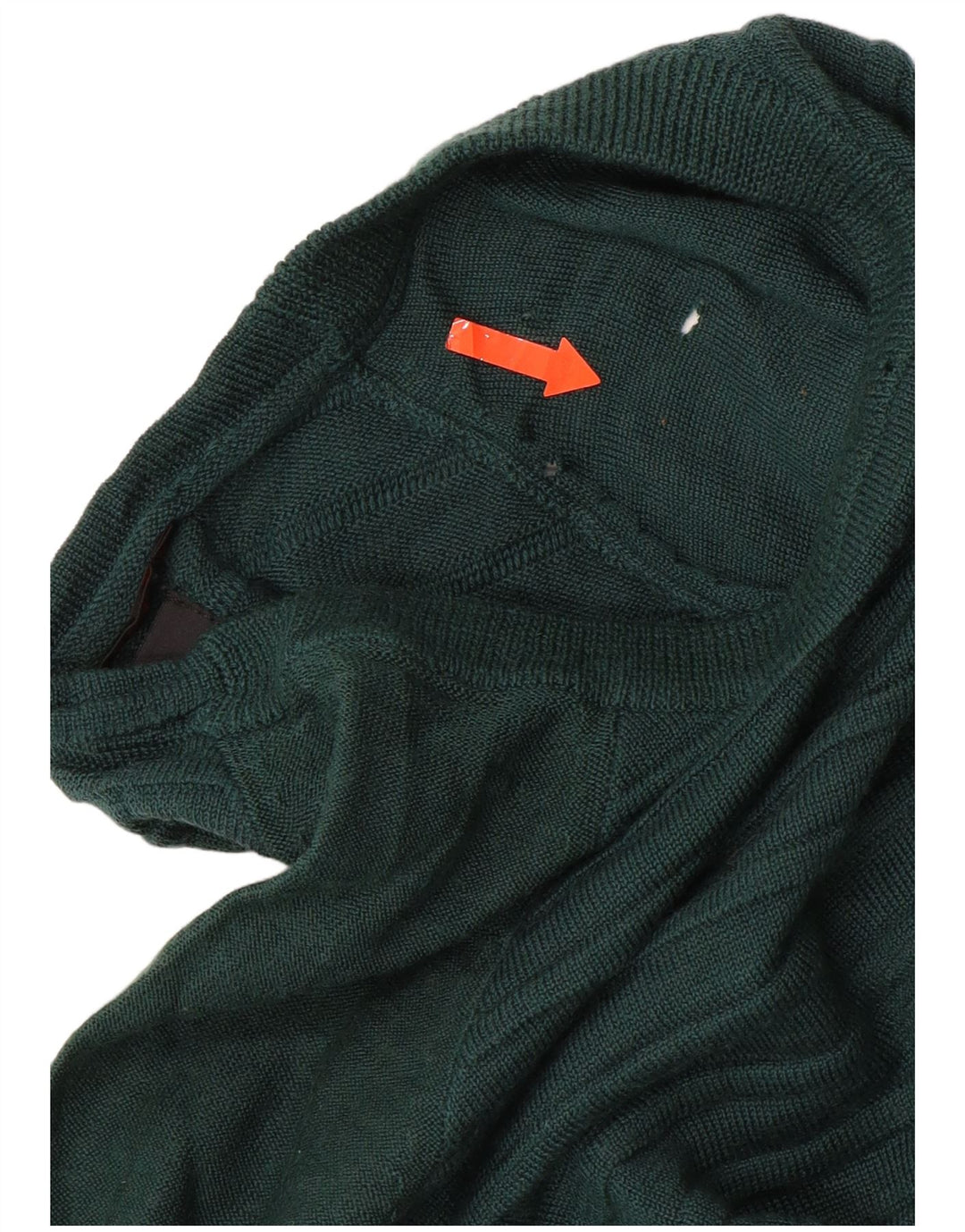 CARRERA Pull col bateau pour femme UK 44 Rayé vert moyen