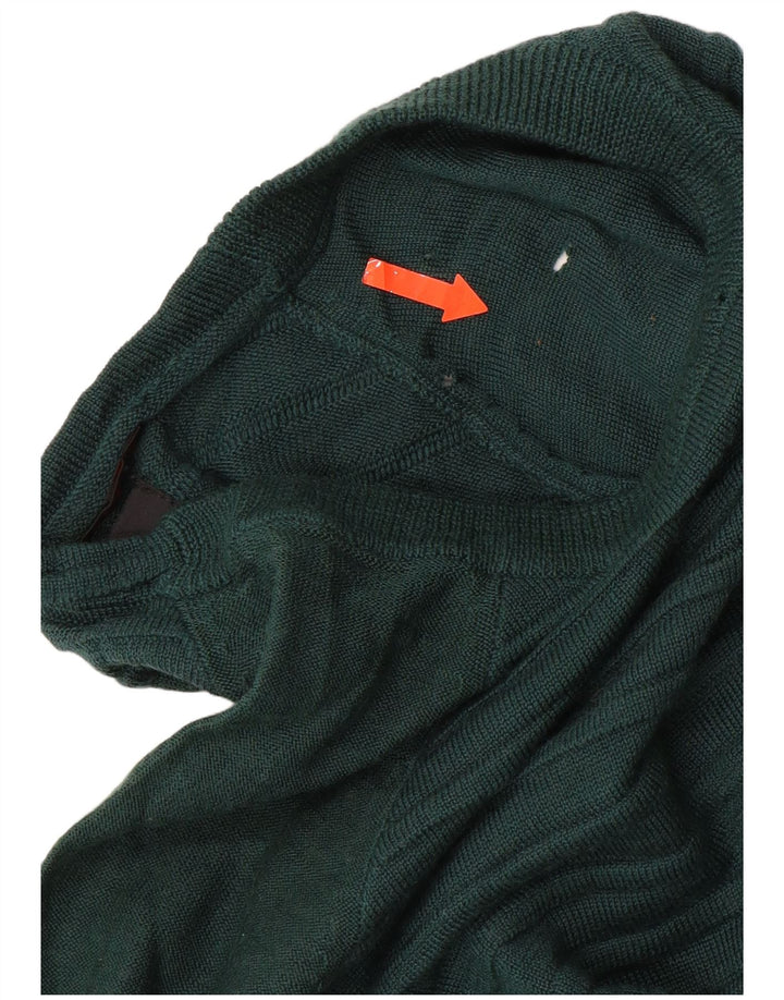 CARRERA Pull col bateau pour femme UK 44 Rayé vert moyen