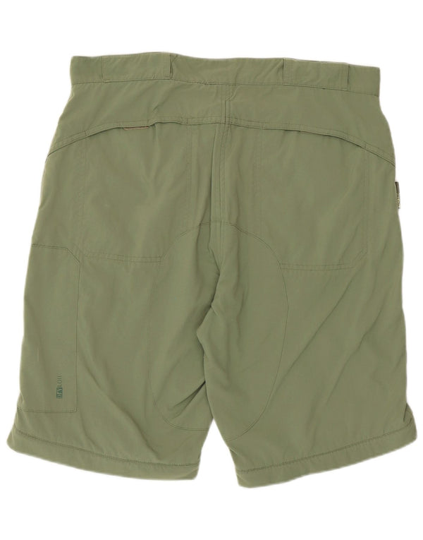 Short Cargo Vintage Homme Grand W34 Vert