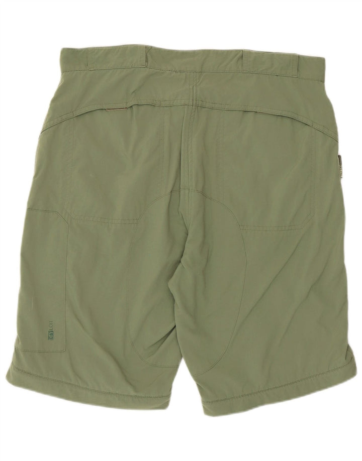 Short Cargo Vintage Homme Grand W34 Vert