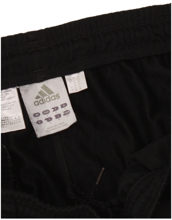 Adidas Pantalon de survêtement pour homme Petit Noir Polyester