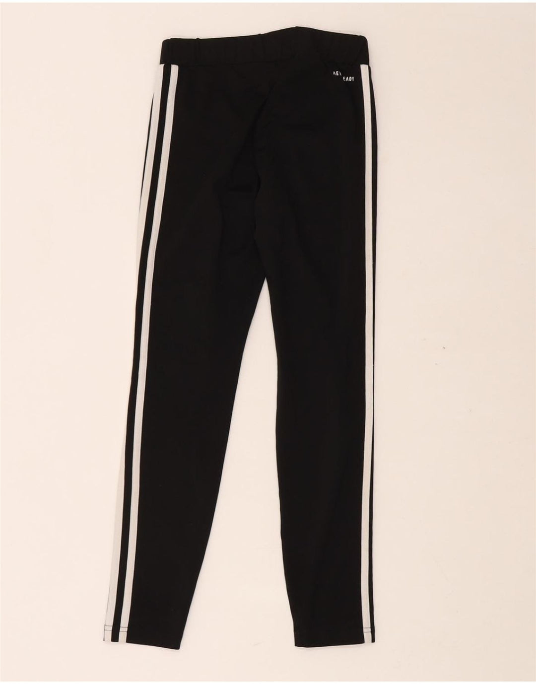 ADIDAS Leggings Aeroready Fille 11-12 ans Noir Polyester