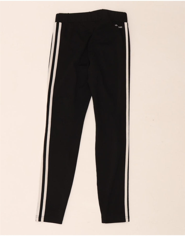 ADIDAS Leggings Aeroready Fille 11-12 ans Noir Polyester