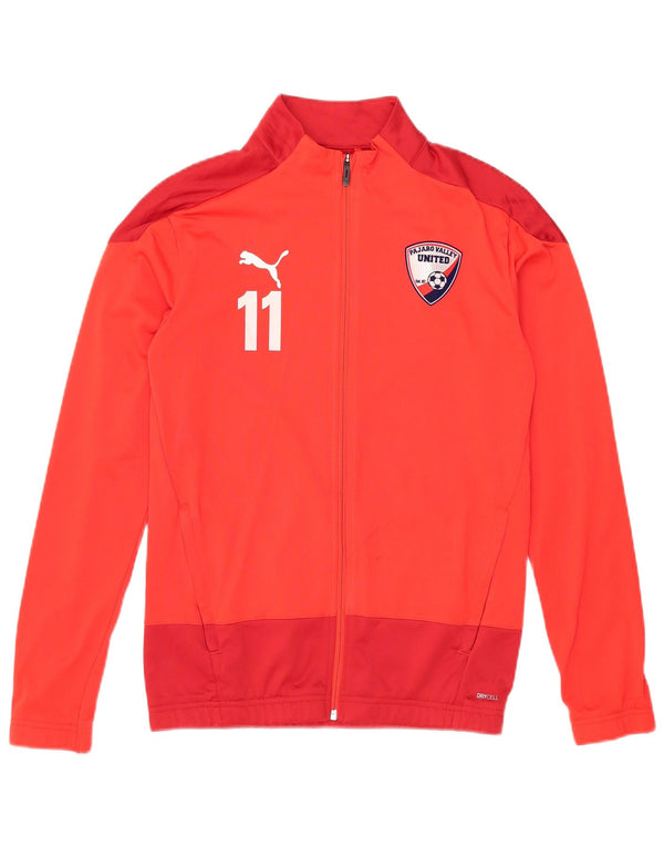 Puma Veste de Survêtement Pajaro Valley United Homme Rouge Small Colorblock