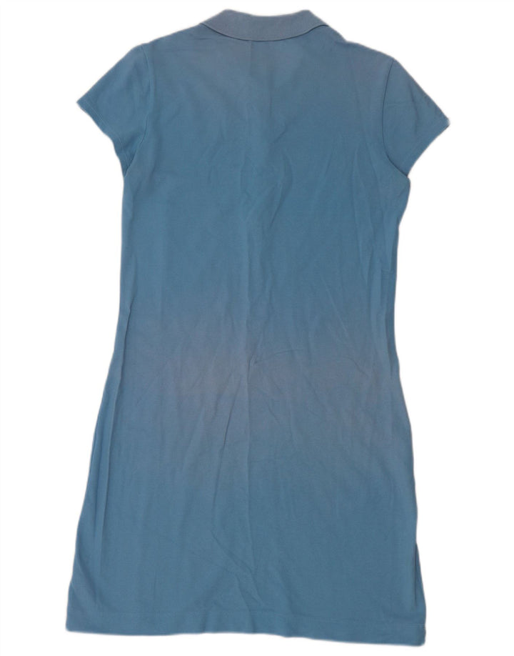 Lacoste Robe polo femme taille 40 bleu moyen