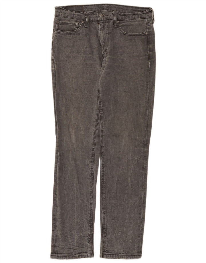 Levi's Jean 541 Tapered Homme Gris Coton