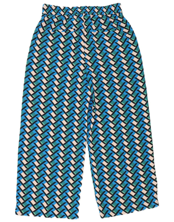 Marks & Spencer Pantalon décontracté pour femme UK 14 Large W32 L27 Multicolore