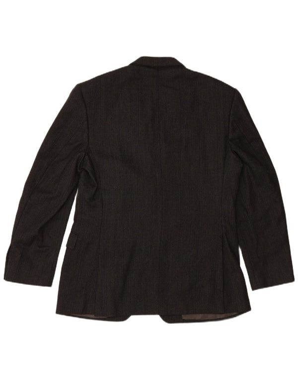 ING LORO PIONA & CO. Veste Blazer Homme IT 52 XL Noir Chevrons