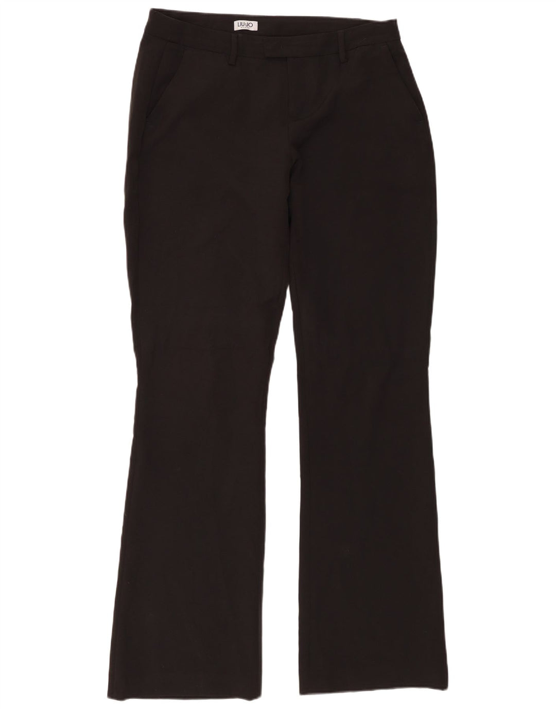 Liu Jo Pantalon décontracté bootcut pour femme W32 L33 Noir