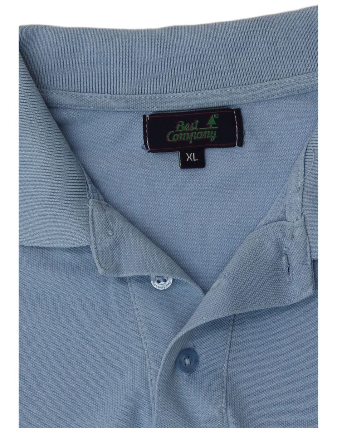 Polo Homme Best Company XL Bleu