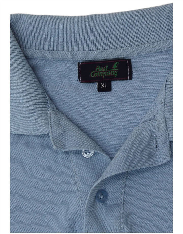 Polo Homme Best Company XL Bleu