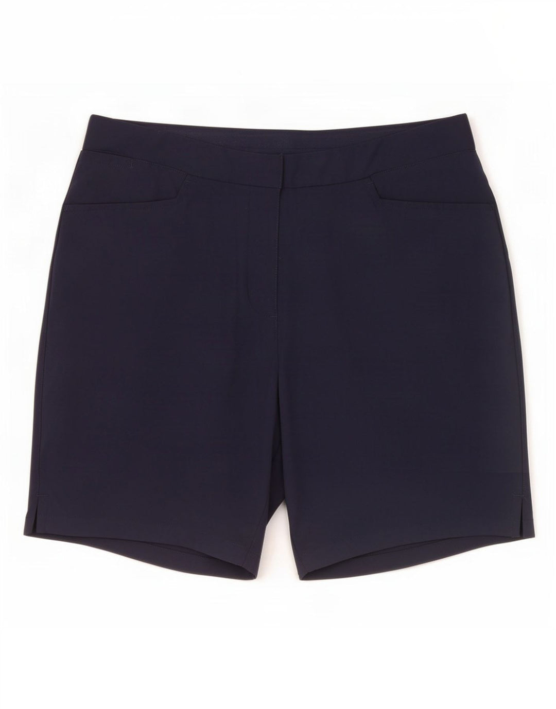 Puma Short Casual Femme XL W36 Bleu Marine Polyester