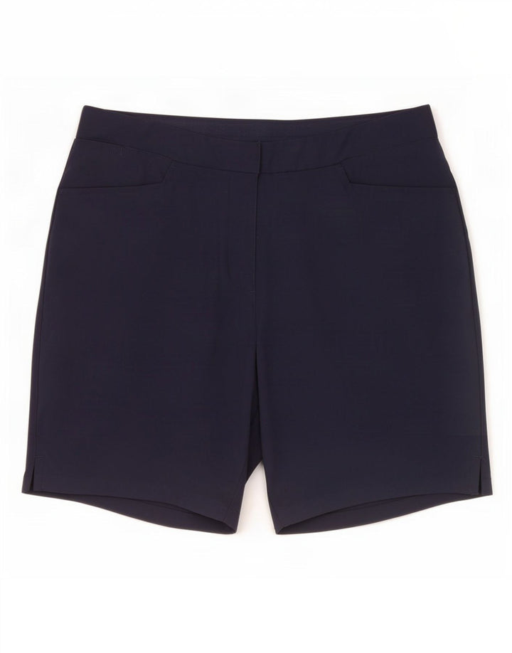 Puma Short Casual Femme XL W36 Bleu Marine Polyester