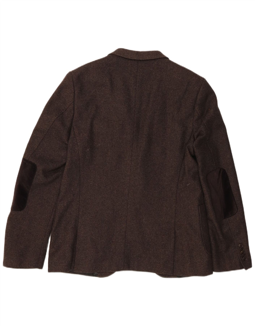 Drykorn Veste Blazer 2 Boutons Homme IT 52 XL Laine Marron