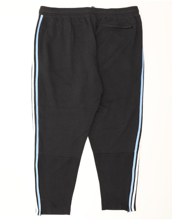 ADIDAS Mens Argentina National football Tracksuit Trousers 2XL  Black