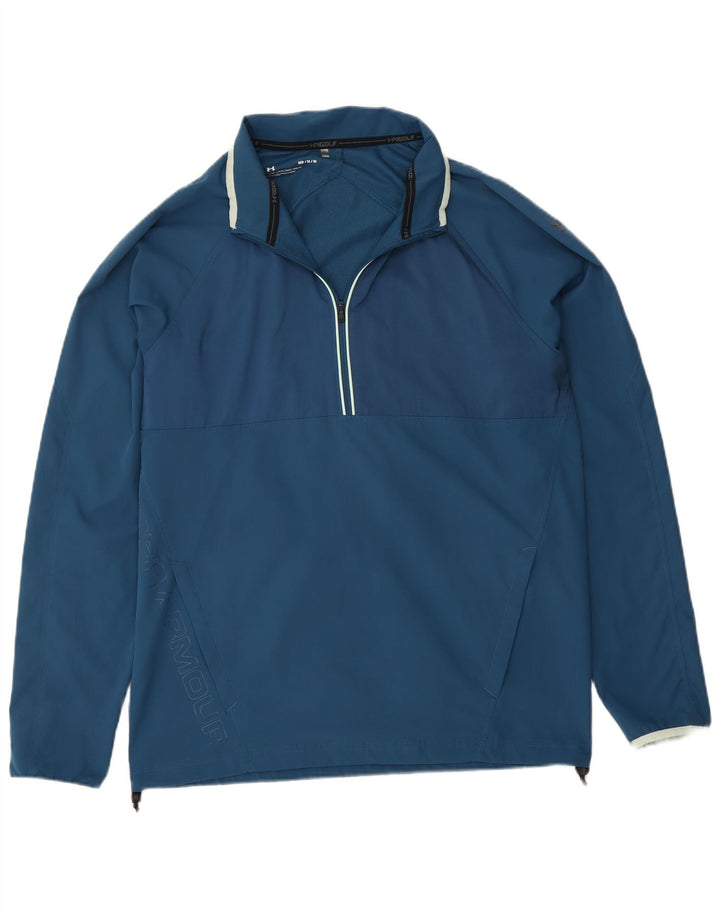 Under Armour Veste de Survêtement Graphic Pullover Top Homme Bleu Moyen Sports