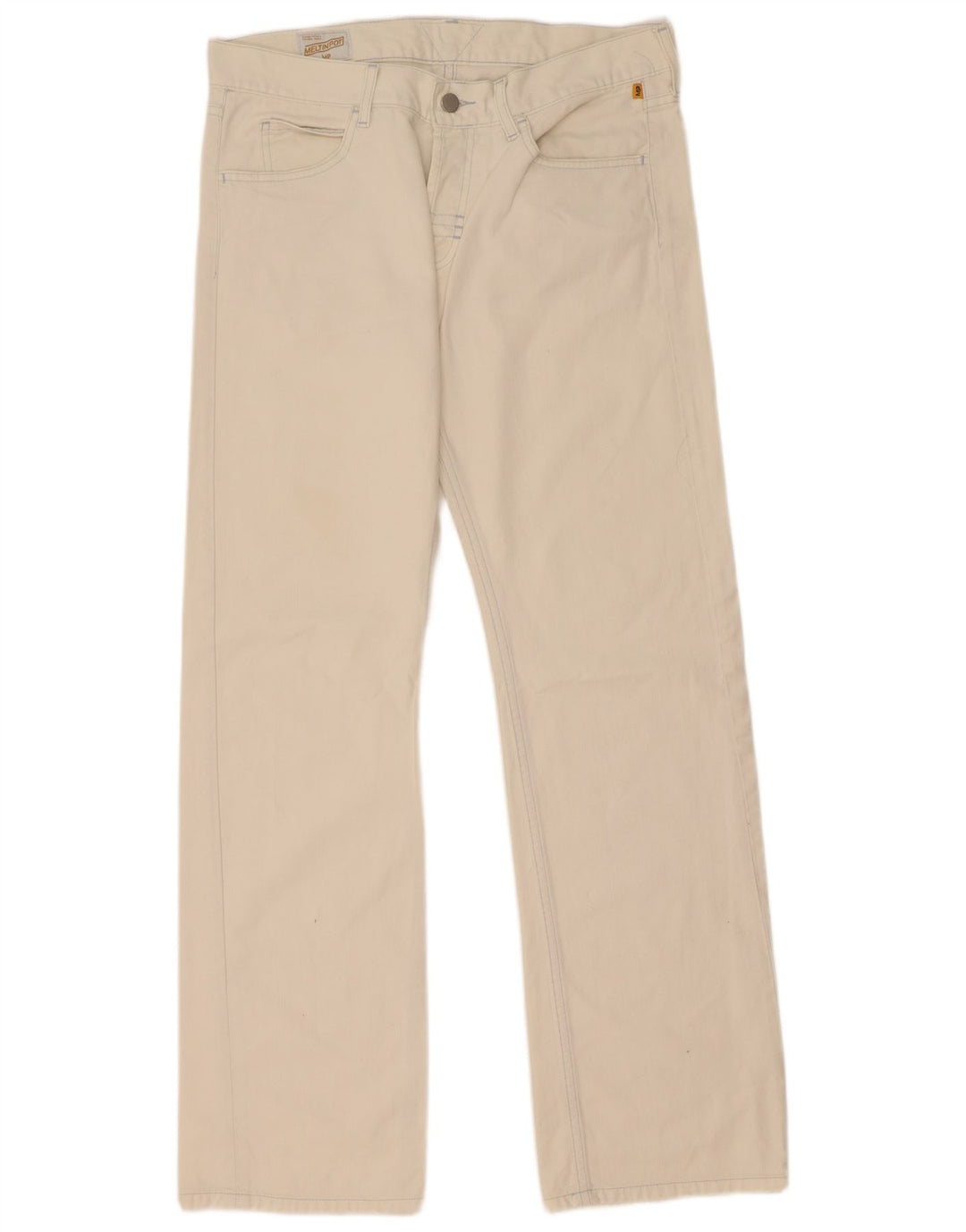 Meltin' Pot Jean droit homme W32 L33 blanc