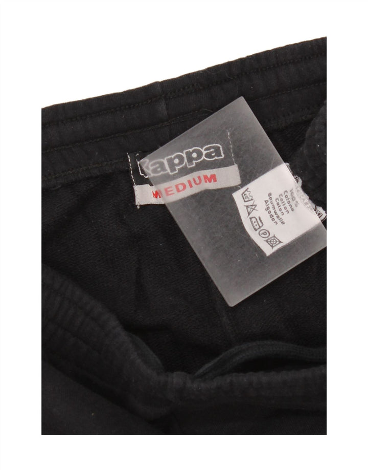 Kappa Pantalon De Survêtement Homme Noir Moyen Coton