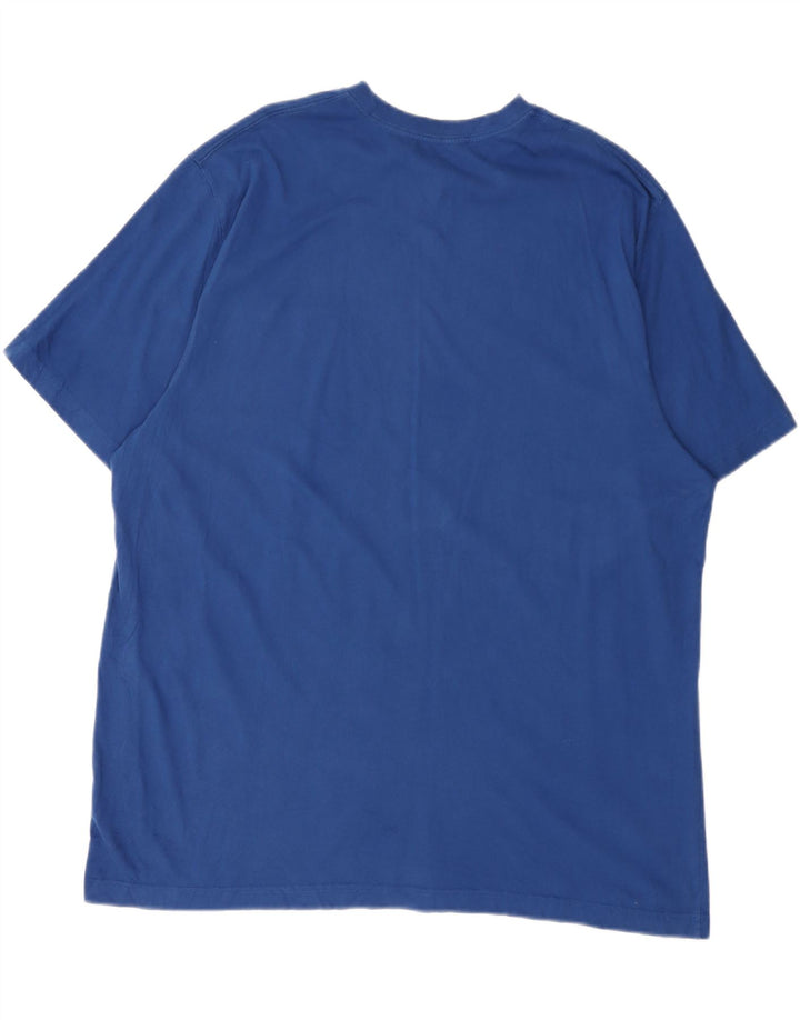 L.L.BEAN T-shirt coupe traditionnelle pour homme en coton bleu 2XL