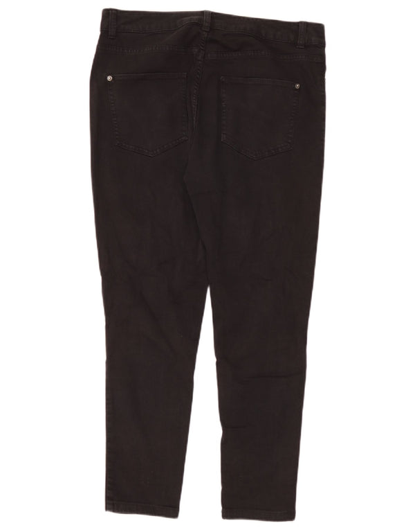 Marks & Spencer Jean super skinny pour femme UK 14 Large W32 L26 Coton noir