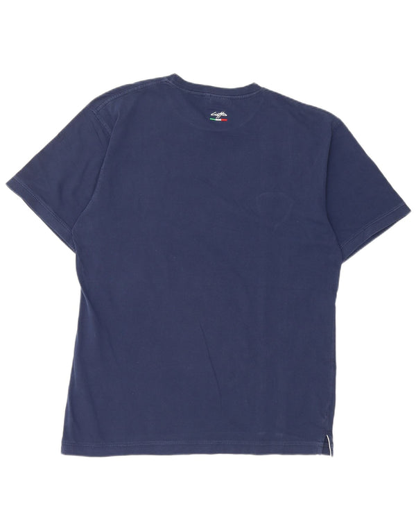 Lotto T-Shirt Homme Top XL Bleu Marine