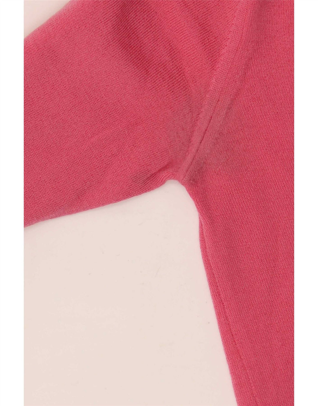 Fred Perry Pull col en V pour femme UK 12 Rose moyen