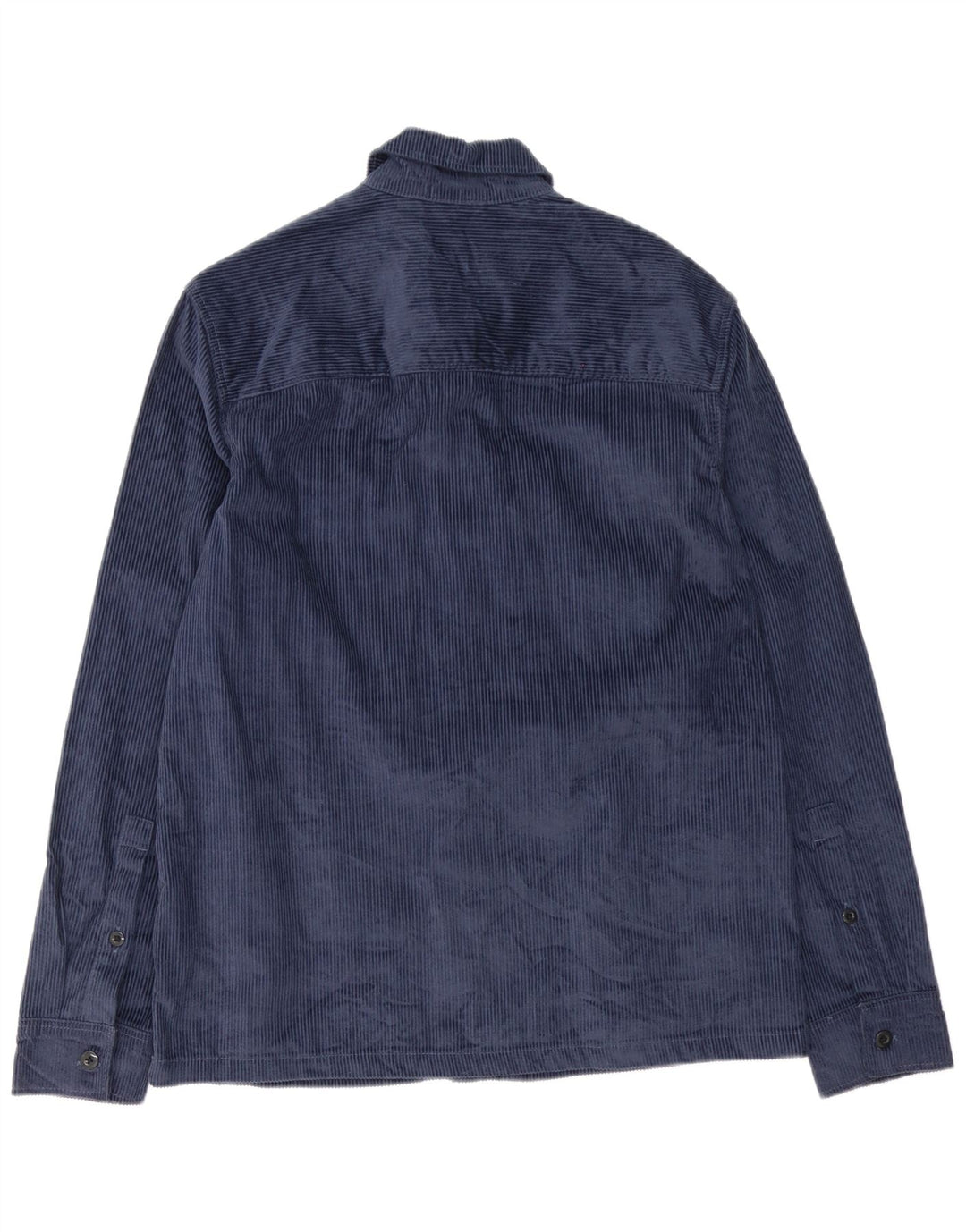 Dickies Chemise Velours Côtelé Homme Bleu Marine Moyen Coton