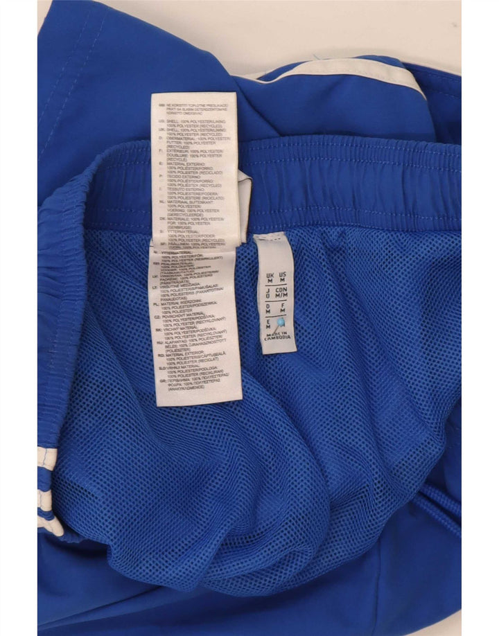 Adidas Short de sport homme bleu moyen polyester