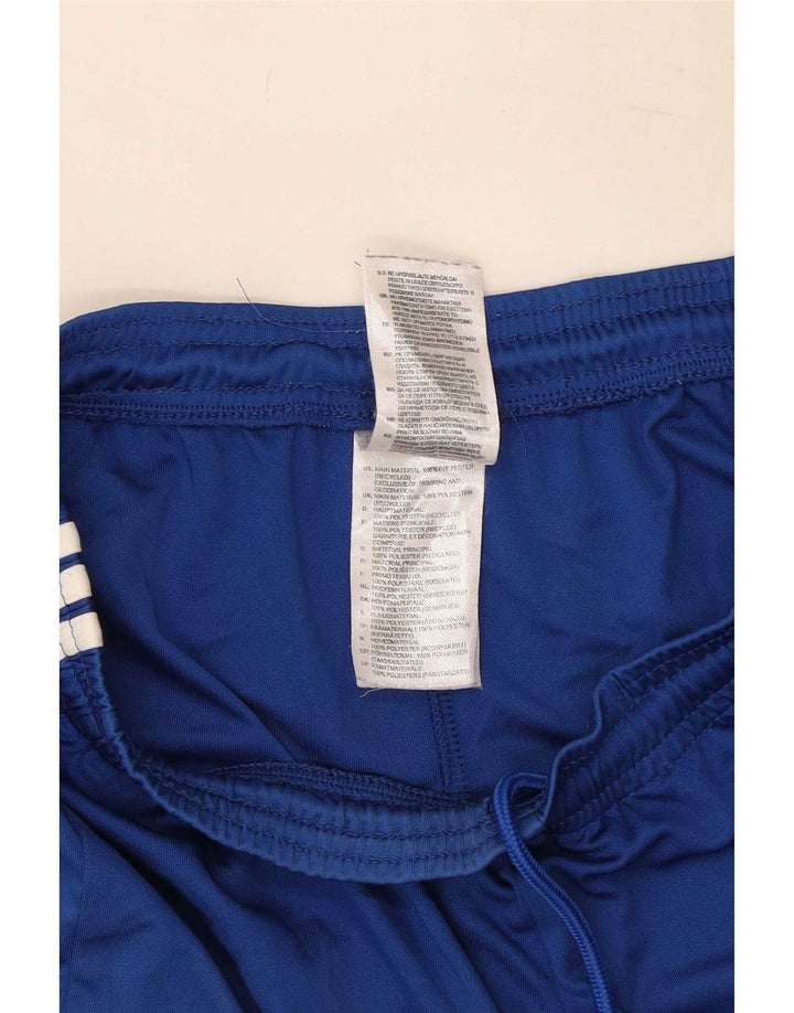 Short de sport Adidas Aeroready pour hommes en polyester bleu moyen