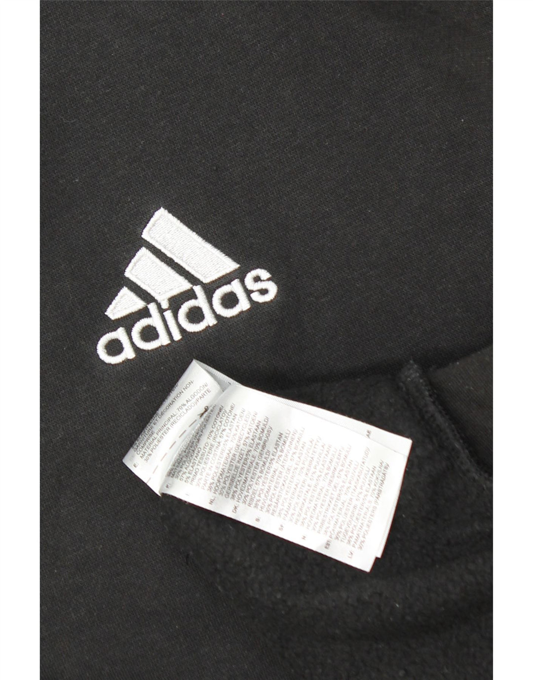 Adidas Homme Sweat Jumper XL Noir Coton