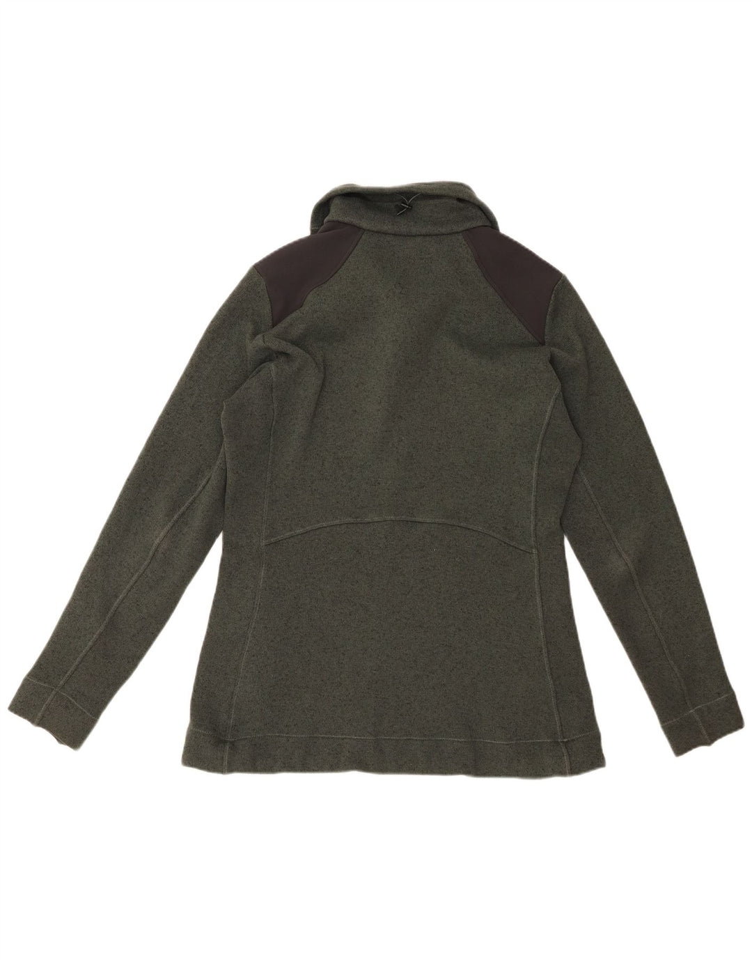 HELLY HANSEN Veste de survêtement pour femme UK 16 Large Vert Colourblock