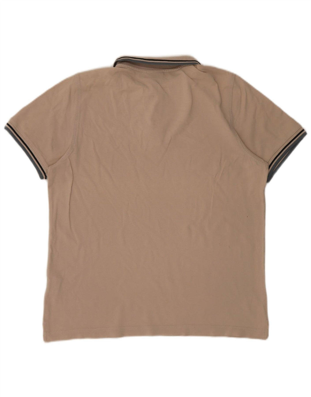 Lotto Polo Homme Large Beige Coton