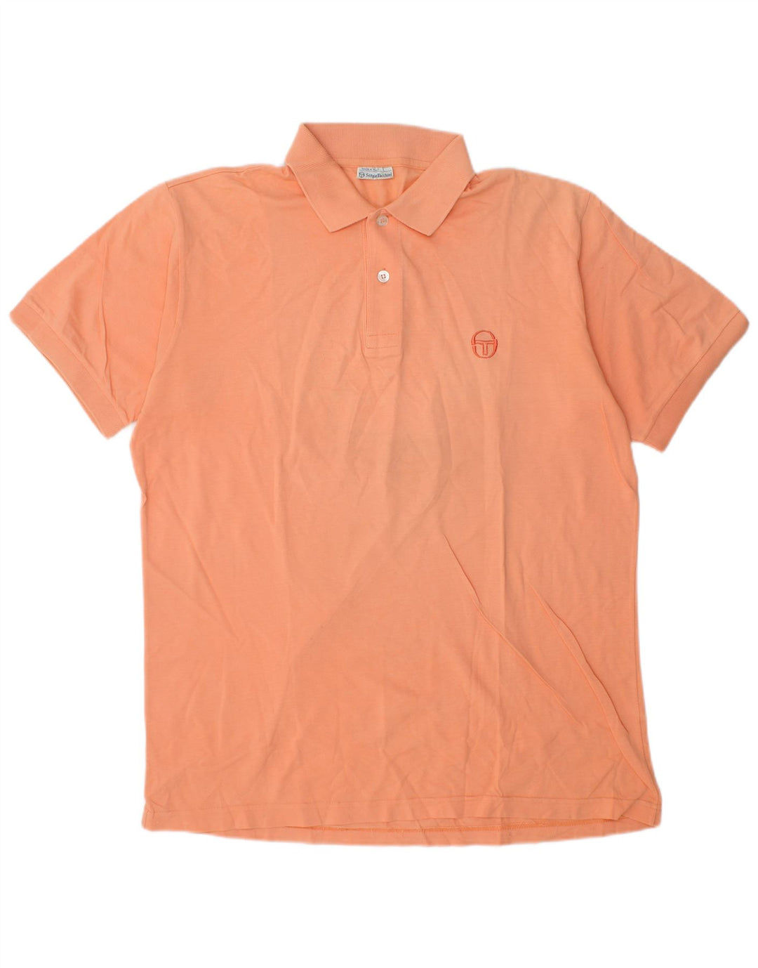 Sergio Tacchini Polo Homme Grand Orange Coton