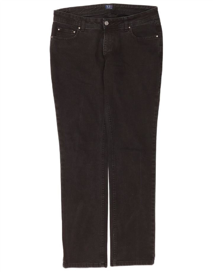 Trussardi Femme Jean Slim W31 L33 Coton Noir