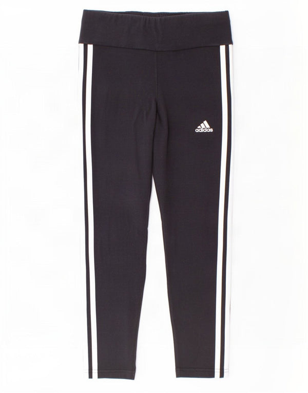 Adidas Legging Fille 9-10 ans Noir Coton
