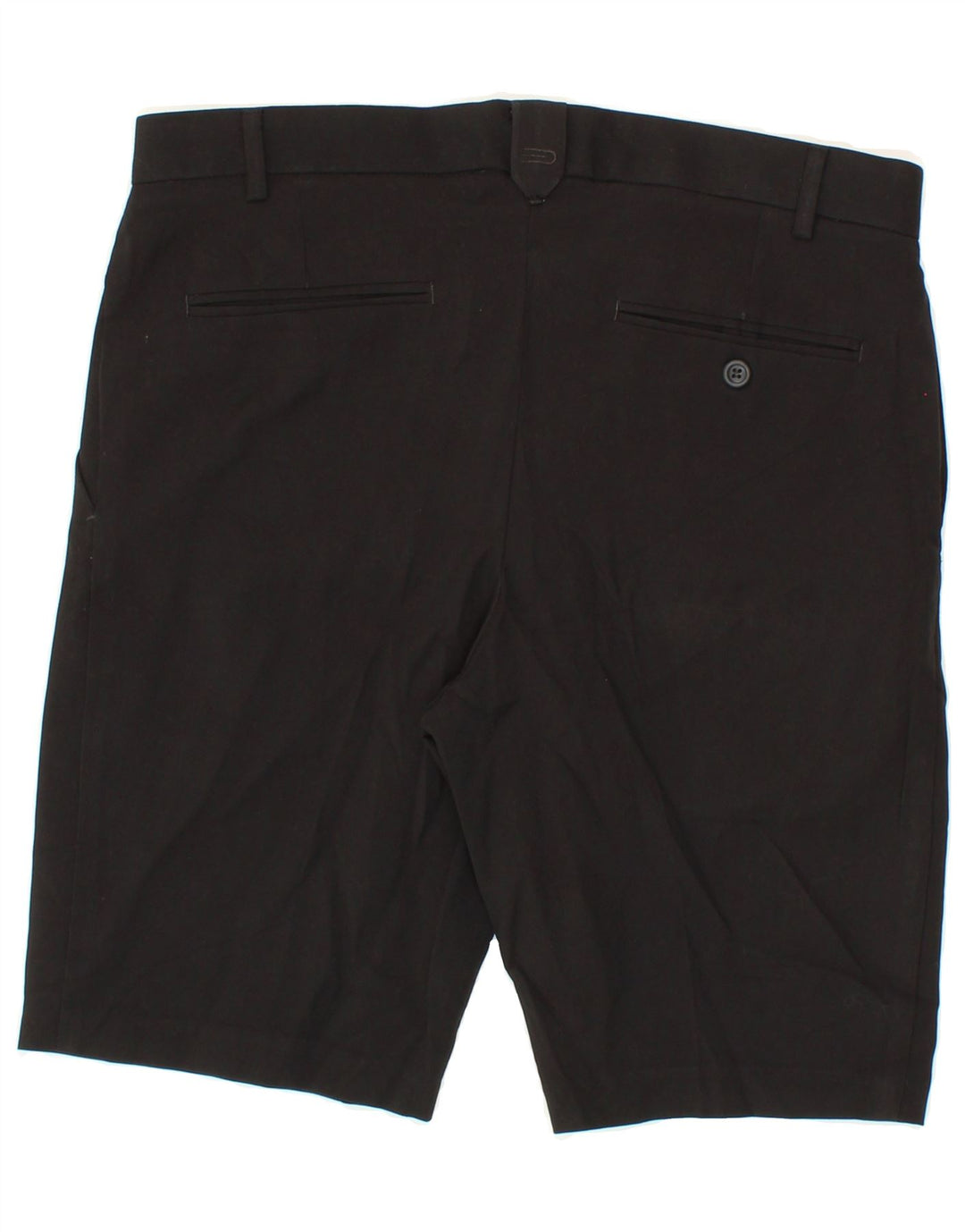 DOCKERS Mens Chino Shorts W36 Large Black Polyester Vintage Dockers and Second-Hand Dockers from Messina Hembry 