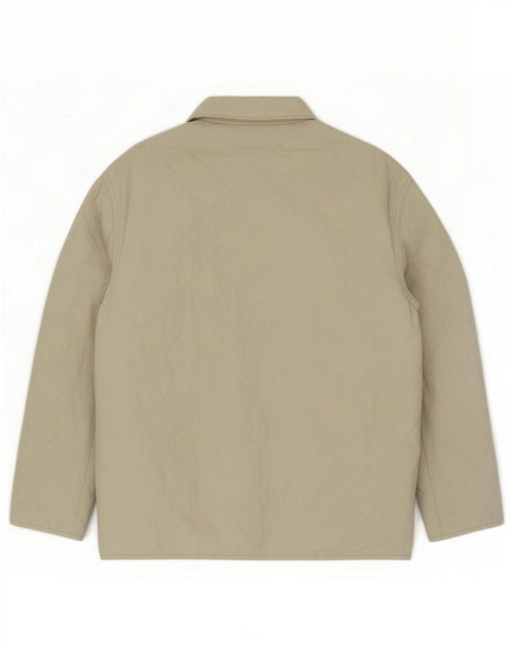 Ellesse Veste matelassée Femme IT 52 XL Kaki Polyamide
