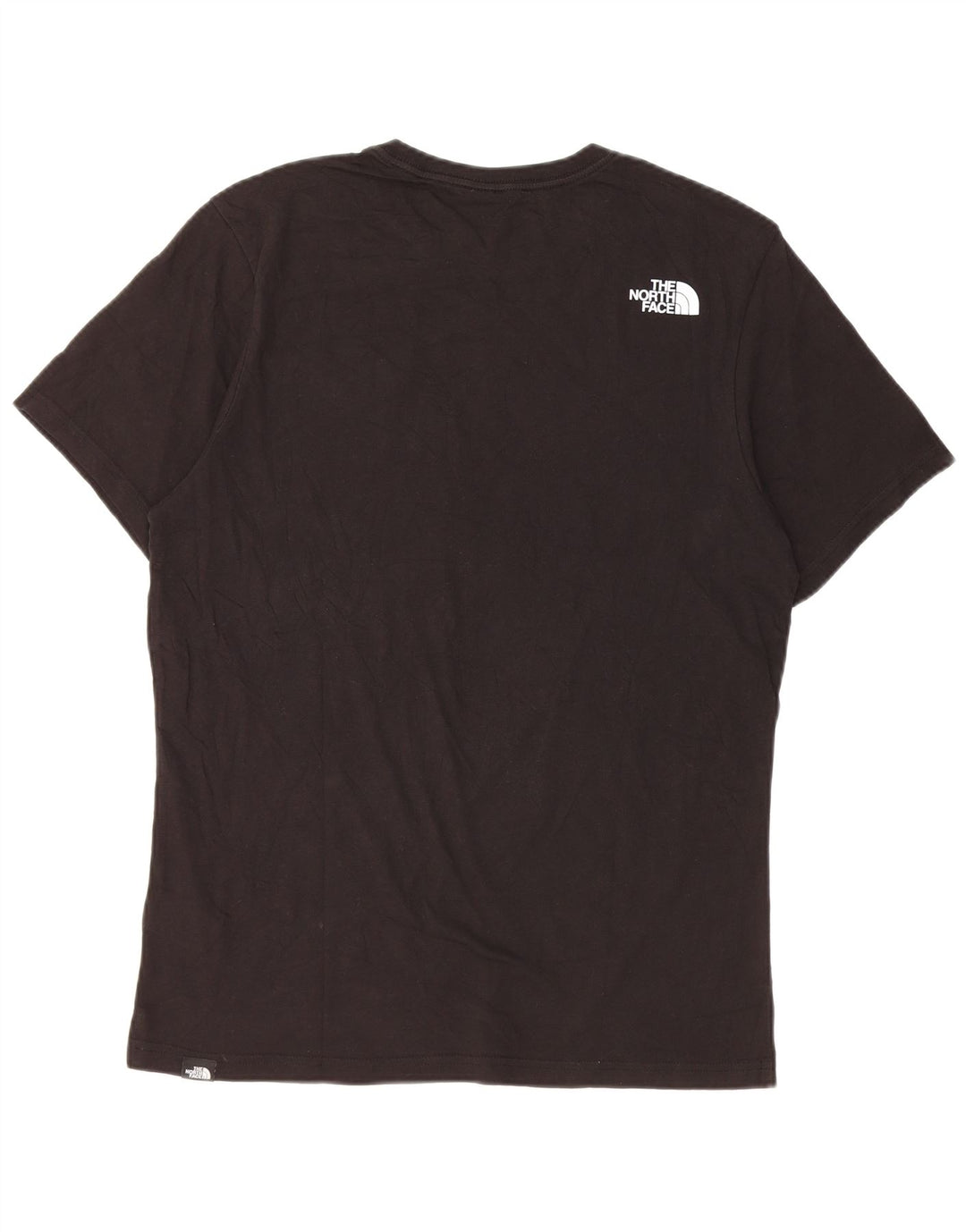 The North Face T-Shirt Homme Haut Noir Moyen Coton