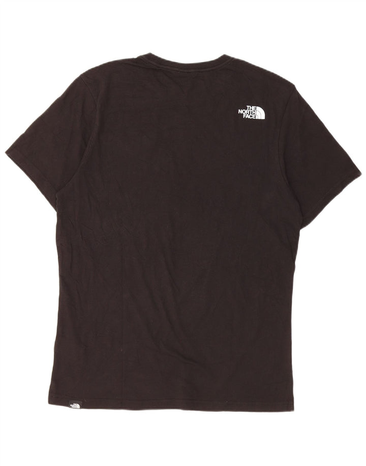 The North Face T-Shirt Homme Haut Noir Moyen Coton