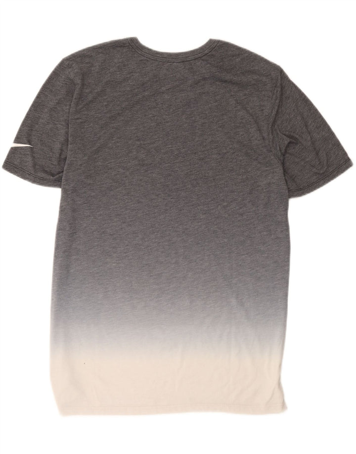 Nike T-shirt graphique pour hommes, grand, gris, Tie Dye